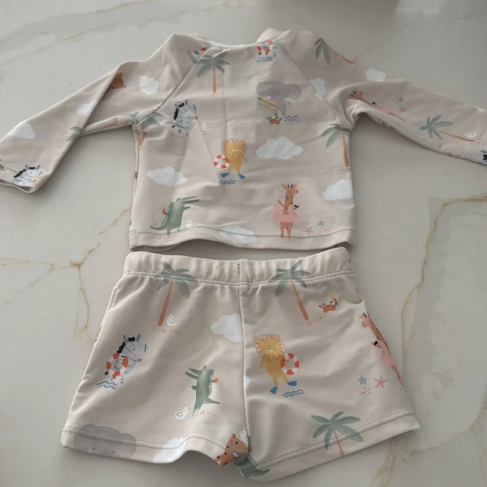 Elegant Baby SEASIDE SAFARI Swim 3-6 months